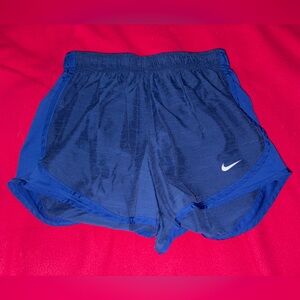 Nike Royal Blue Running Shorts